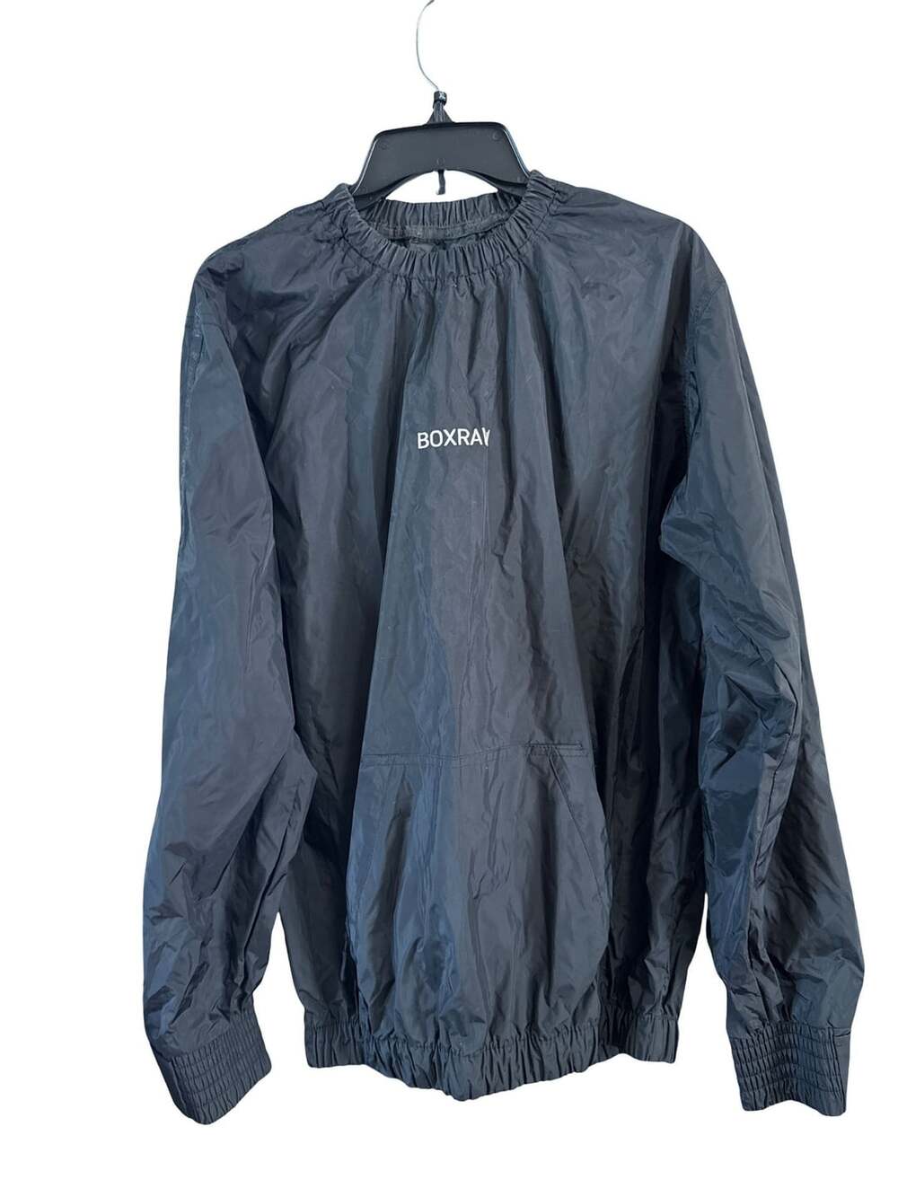 Boxraw Sauna Suit Size XL Black Weight Cut Sweat Jacket